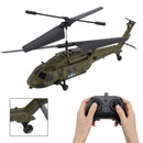 Z17 2.4GHz 3.5CH 6Axis Gyro RC Helicopter Airplane Toy With 2 Batteries Green
