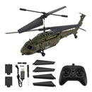 Z17 2.4GHz 3.5CH 6Axis Gyro RC Helicopter Airplane Toy With 2 Batteries Green