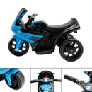 3Wheel 6V Kid Ride On Motorcycle Electric Toy With Remote Control LED Light