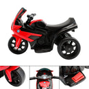 3Wheel 6V Kid Ride On Motorcycle Electric Toy With Remote Control LED Light