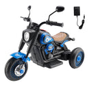 3Wheel 6V Kid Ride On Motorcycle Electric Toy With Colorful Light And Music