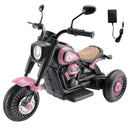 3Wheel 6V Kid Ride On Motorcycle Electric Toy With Colorful Light And Music