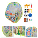 4In1 Multifunctional Game Target Set Play Football,Basketball,Bean Bag,Fly Ball