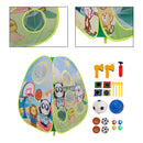 4In1 Multifunctional Game Target Set Play Football,Basketball,Bean Bag,Fly Ball