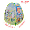 4In1 Multifunctional Game Target Set Play Football,Basketball,Bean Bag,Fly Ball
