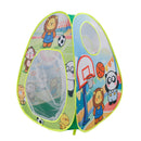 4In1 Multifunctional Game Target Set Play Football,Basketball,Bean Bag,Fly Ball