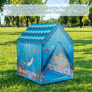 Blue Sea Pattern Tent Large Playhouse Kid Play Tent Indoor And Outdoor Game