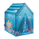Blue Sea Pattern Tent Large Playhouse Kid Play Tent Indoor And Outdoor Game