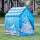 Blue Sea Pattern Tent Large Playhouse Kid Play Tent Indoor And Outdoor Game