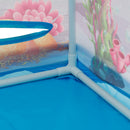 Blue Sea Pattern Tent Large Playhouse Kid Play Tent Indoor And Outdoor Game
