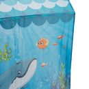 Blue Sea Pattern Tent Large Playhouse Kid Play Tent Indoor And Outdoor Game