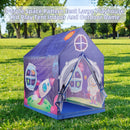 Purple Space Pattern Tent Large Playhouse Kid Play Tent Indoor And Outdoor Game