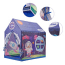 Purple Space Pattern Tent Large Playhouse Kid Play Tent Indoor And Outdoor Game