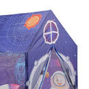 Purple Space Pattern Tent Large Playhouse Kid Play Tent Indoor And Outdoor Game