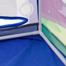 Purple Space Pattern Tent Large Playhouse Kid Play Tent Indoor And Outdoor Game