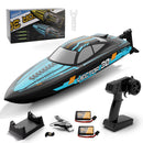 79508 Racing Boat 2.4GHz Water Cooling System RC Boat With 2 Batteries Toy Blue