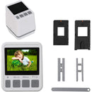 Old Film Scanner 14MP 22MP Converts 126KPK/135/110/Super 8 Films Film Scanner HD