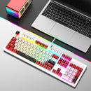 104Key Wired Mechanical Linear Switch Gaming Keyboard Hot-Swappable Customizable