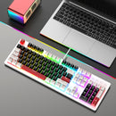 104Key Wired Mechanical Linear Switch Gaming Keyboard Hot-Swappable Customizable