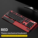 K1000 Mechanical Keyboard Wired 104-key Red Switches Gaming E-Sports Customized