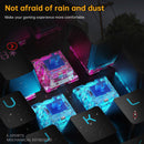 K1000 Mechanical Keyboard Wired 104-key Red Switches Gaming E-Sports Customized