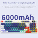 98-Key 2.4G Wireless Bluetooth Three-Mode Mechanical Keyboard DIY Customized RGB