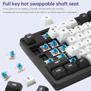 98-Key 2.4G Wireless Bluetooth Three-Mode Mechanical Keyboard DIY Customized RGB