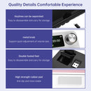 98-Key 2.4G Wireless Bluetooth Three-Mode Mechanical Keyboard DIY Customized RGB