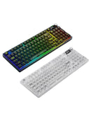 98-Key 2.4G Wireless Bluetooth Three-Mode Mechanical Keyboard DIY Customized RGB