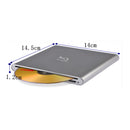 Burner USB External BD-R BD DVD CD RW Disc Writer Laptop Movie Player
