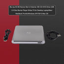 Burner USB External BD-R BD DVD CD RW Disc Writer Laptop Movie Player