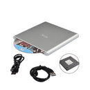 Burner USB External BD-R BD DVD CD RW Disc Writer Laptop Movie Player