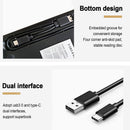 4K Genuine Burner External USB 3.0 Player DVD CD BD Recorder Drive Silver