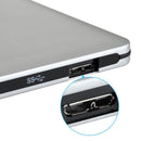 4K UHD Genuine Burner External USB 3.0 Super Slim DVD BD Recorder Drive Silver