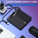 7 IN 1 BD Burner External USB 3.0 Slot In DVD RW CD Writer Portable Drive Laptop