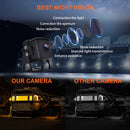 7 " Monitor DVR Driving Video Recorder with Car Charger for RV Truck Bus + Rear View Backup Camera