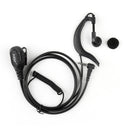 1x Earpiece Earphone PTT Mic For Yaesu Vertex Radio VX-160 VX-351/3R FT50R/60R
