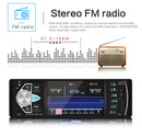 1DIN 4.1in Car Radio Stereo Bluetooth FM USB AUX Audio MP5 Player + Camera