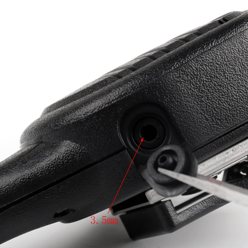 1x PMMN4015 Handheld Speaker Microphone For Motorola MTP850 MTH600/650/800