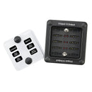 6/12 Way Blade Fuse Box Block Holder ATO ATC for Car Marine Boat RV Waterproof Generic