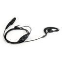 1x G-Shape Ear Hook Headphone Headset Vox For Motorola GP328Plus GP388 GP344