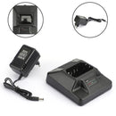 Rapid Desktop Battery Charger EU For Motorola GP88 GP300 GP600 GTX800 Radio