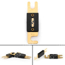 2Pcs Fuse 150A AMP ANL Type Gold Plated Blade Fuses For Auto Car Stereo Audio
