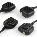 1x KMC-26 Handheld Speaker Antenna Microphone For BaoFeng Kenwood UV-5RA Radio