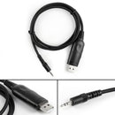 1Pcs 2.5mm Programming Cable For Motorola Radio MAG ONE A8 BPR40