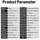 12V 25W Universal Car Bluetooth FM Radio Audio USB U Disk Card Reader MP3 Player