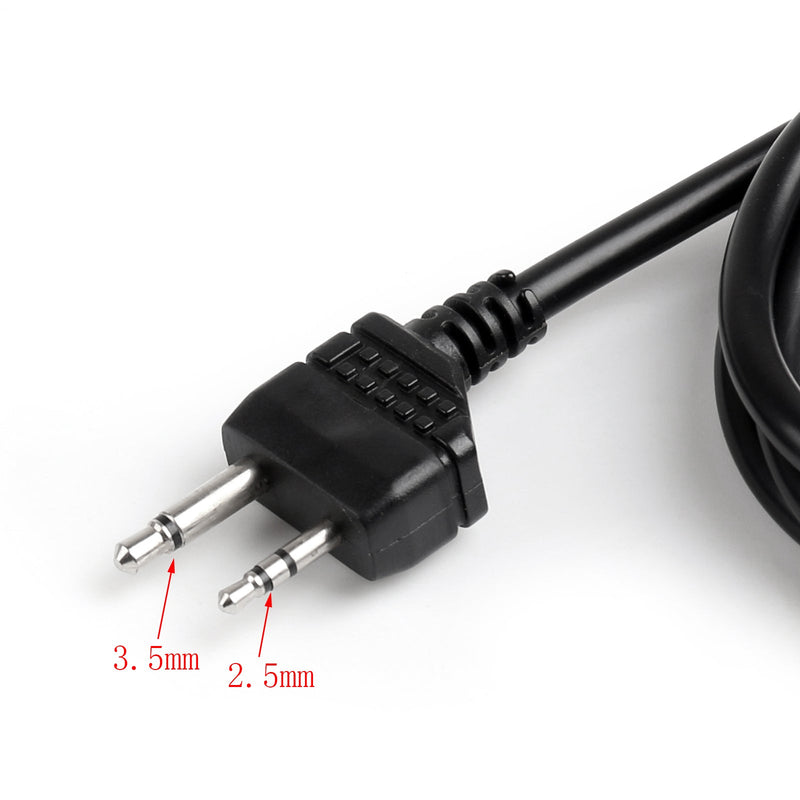 1Pcs Z Tactical PTT Headset For Midland LXT210 GXT250 GXT325 GXT650