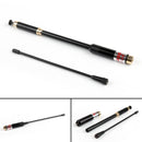 AL-800 High Gain Dual Band Extendable Antenna SMA-Male For Icom Yaesu Radio