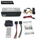 1DIN 4.1in Car Radio Stereo Bluetooth FM USB AUX Audio MP5 Player + Camera