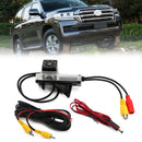 170° 8Led Reverse Parking Rearview Camera For Toyota Land Cruiser 70/100/200